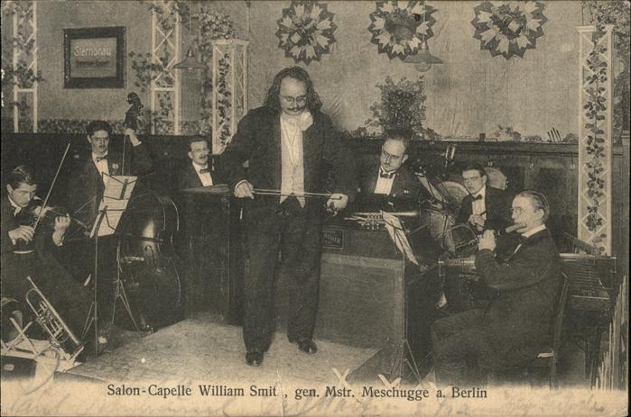 Berlin Salon-Capelle William Smit