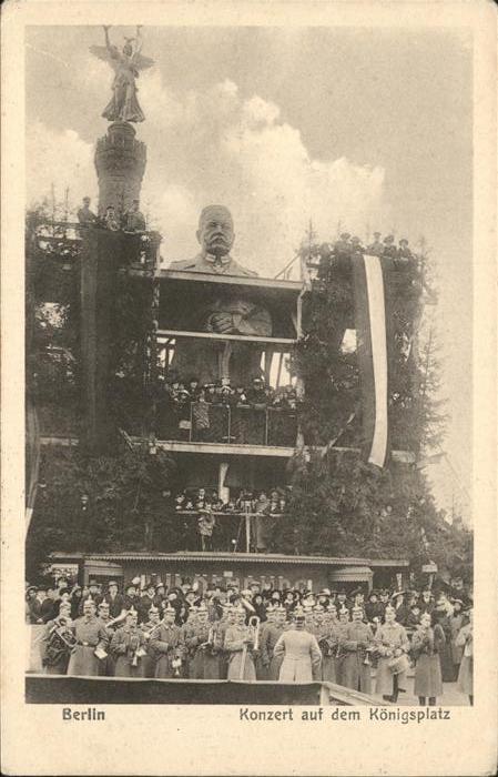 Berlin Konzert Königsplatz