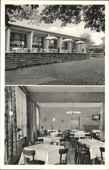 Salzkotten Hermann Hentzen Gartenwirtschaft