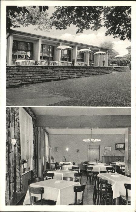 Salzkotten Hermann Hentzen Gartenwirtschaft