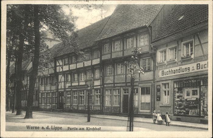 Werne Unna Am Kirchhof