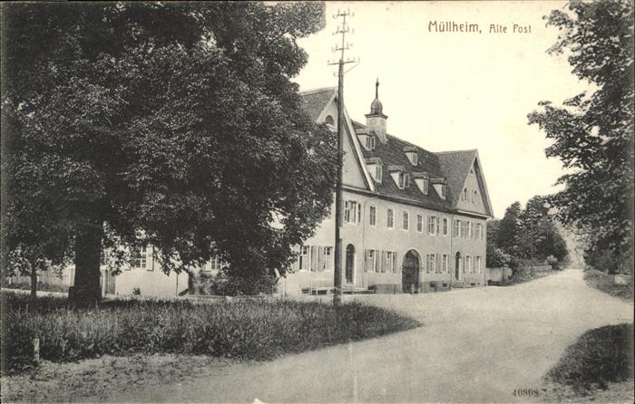 Muellheim Baden Alte Post