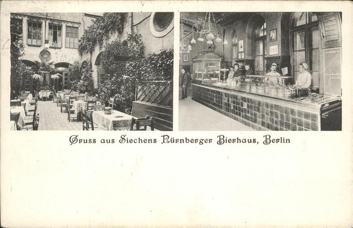 Berlin Siechens Nürnberger Bierhaus