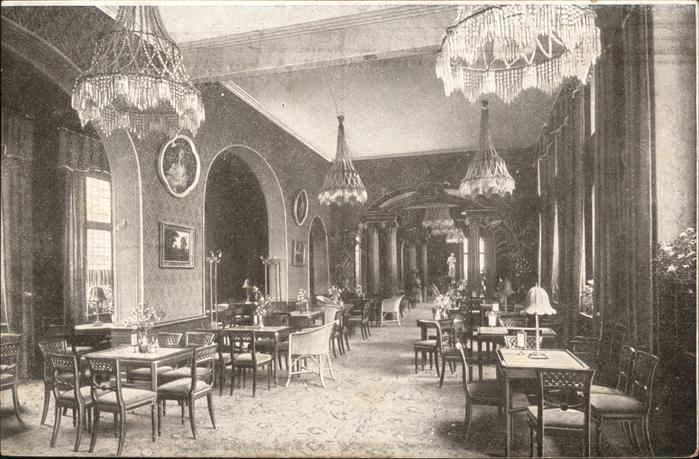 Berlin A. Wertheim Tee-Raum