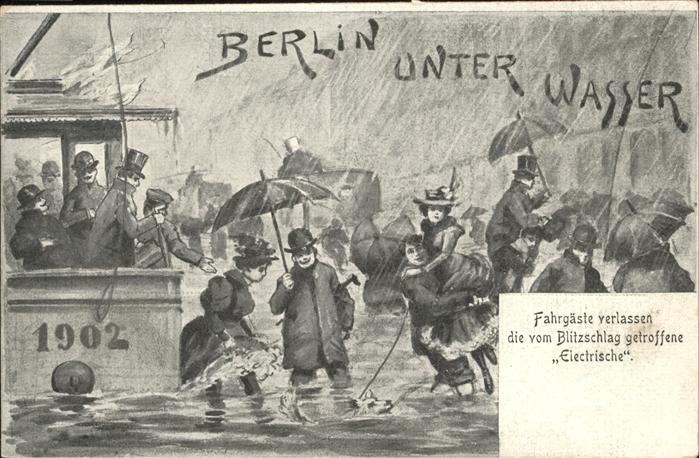Berlin Hochwasser Electrische