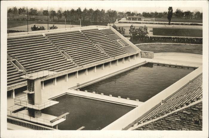 Berlin Reichssportfeld Schwimmstadion