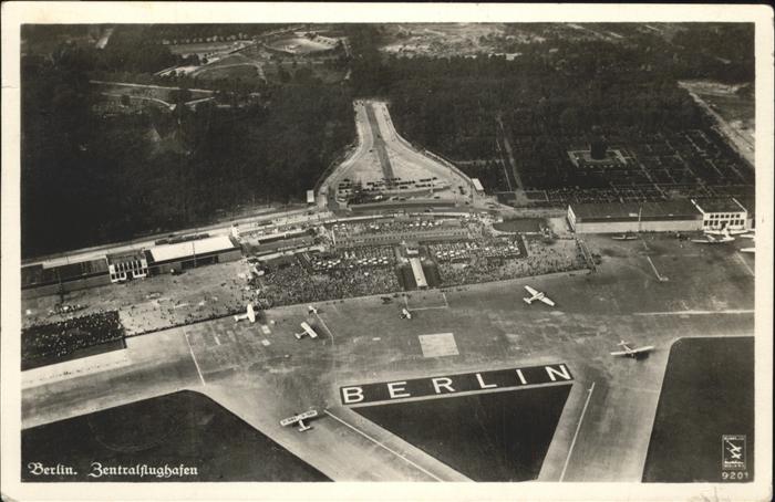 BERLIN  CITY Zentralflughafen
