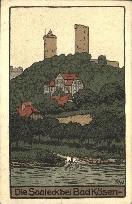 Bad Koesen Burg Saaleck