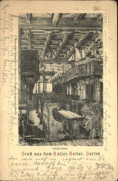 Berlin Kaiser-Keller Schifferstube