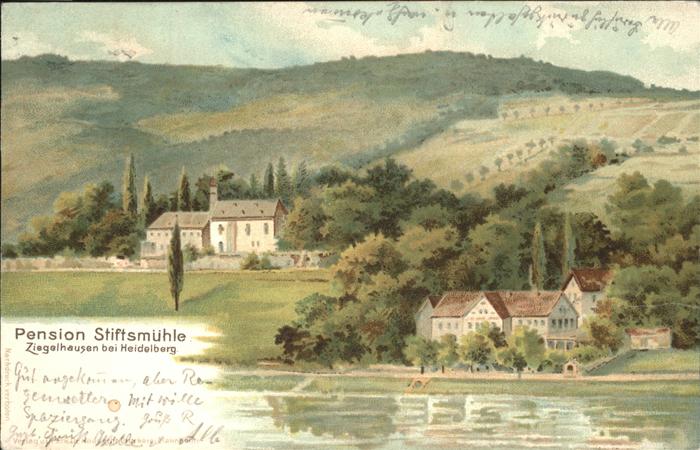 Ziegelhausen Pension Stiftsmühle