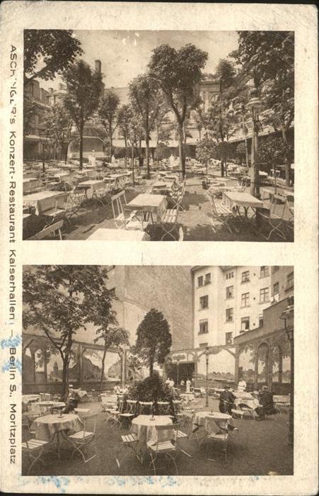 Berlin KOnzert Restaurant Kaiserhallen