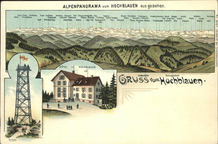 Hochblauen Alpenpanorama Hotel Hochblauen