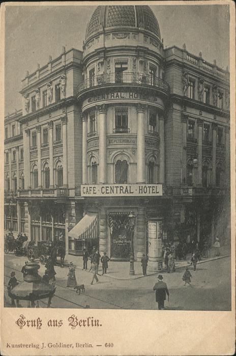 BERLIN  CITY Cafe Central Hotel