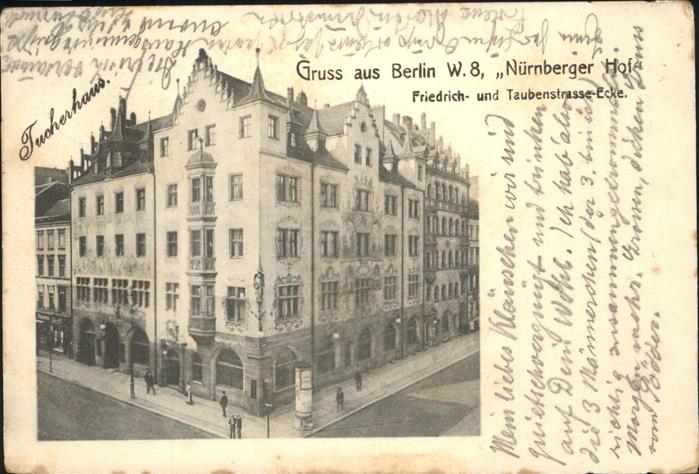 Berlin Nürnberger Hof Tucherhaus