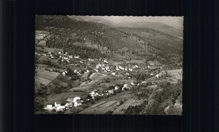 Wilhelmsfeld Luftbild