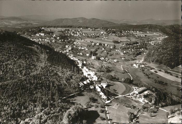 Wilhelmsfeld Luftbild