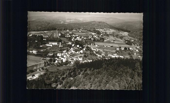 Wilhelmsfeld Luftbild