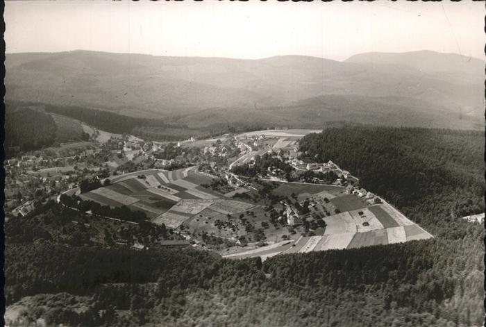 Wilhelmsfeld Luftbild