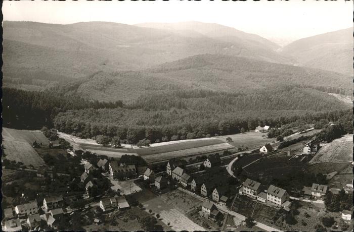 Wilhelmsfeld Luftbild