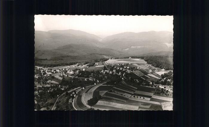 Wilhelmsfeld Luftbild