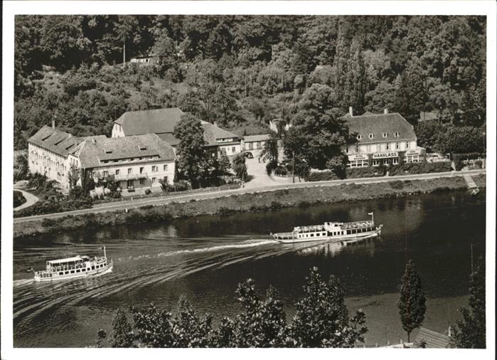 Heidelberg Neckar Park-Hotel Haarlass Schiffe
