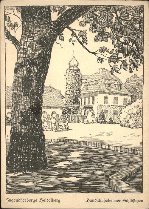 Heidelberg Neckar Jugendherberge Handschuhsheimer Schlößc