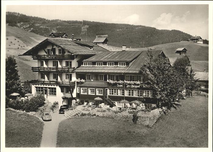 Hirschegg Kleinwalsertal Vorarlberg Der Berghof