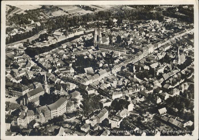 Heiligenstadt Eichsfeld Luftbild