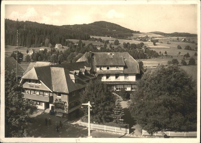 Hinterzarten Breisgau-Hochschwarzwald BW Hotel Linde