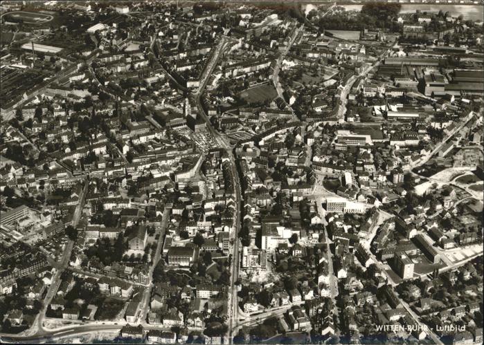 Witten Ruhr Luftbild