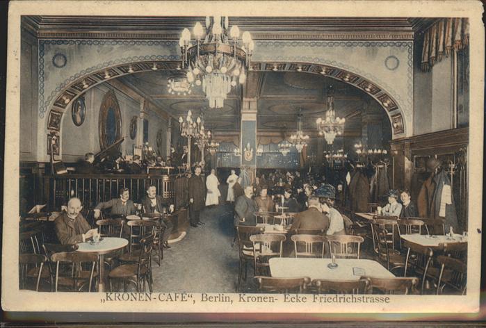 Berlin Kronen-Cafe