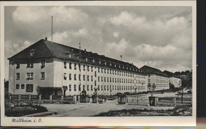 Muellheim Baden Kaserne