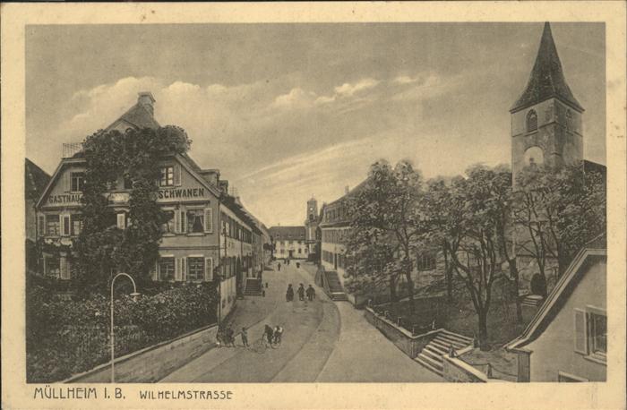 Muellheim Baden Wilhelmstrasse