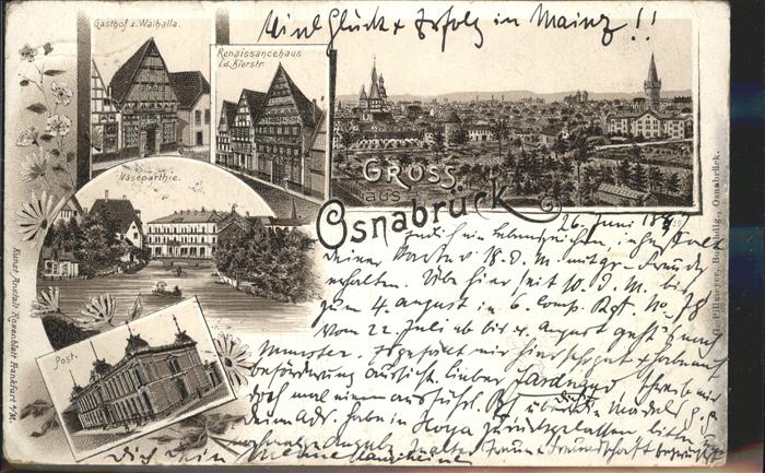 Osnabrueck Post Gasthof Walhalla