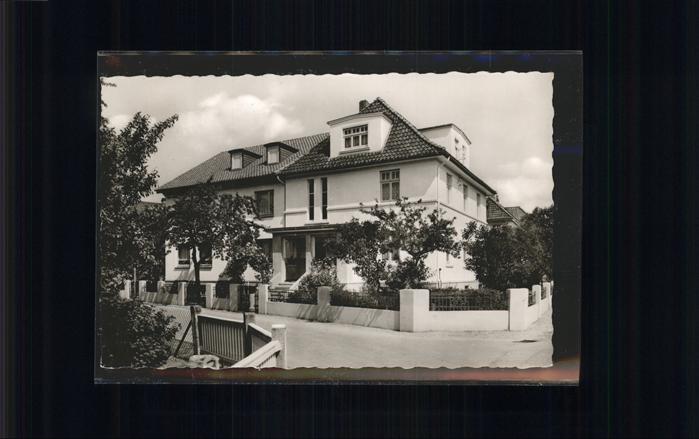 Bad Rothenfelde Haus Landwehr