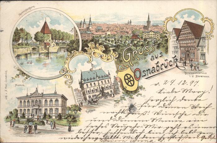 Osnabrueck Museum Pernickelturm Renaissancehaus