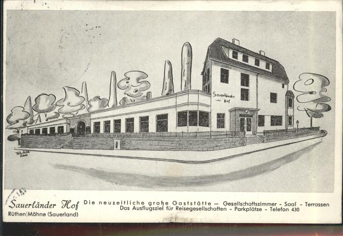 Ruethen Moehne Sauerländer Hof