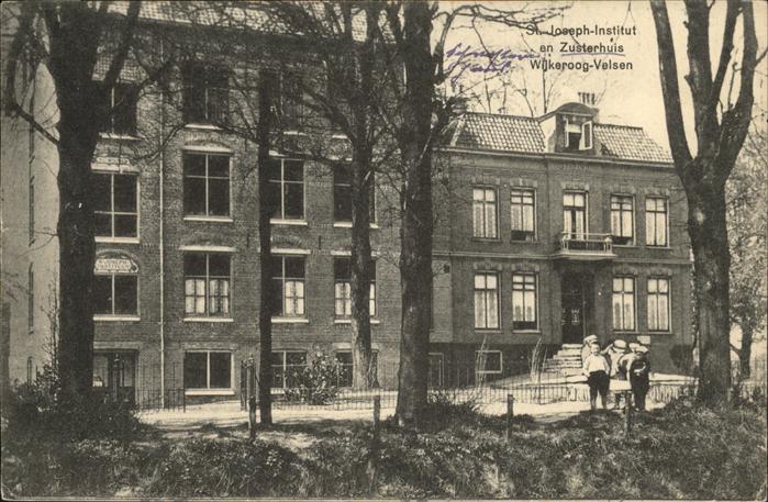 Wijkeroog Velsen St. Joseph-Institut Zusterhuis