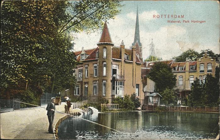 Rotterdam Waterval Park Honingen