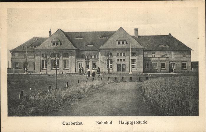 Korbetha Bahnhof