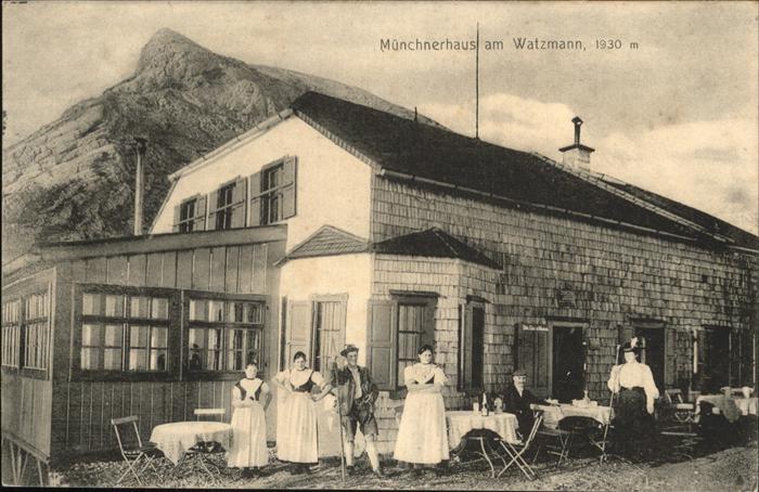Watzmann Münchnerhaus