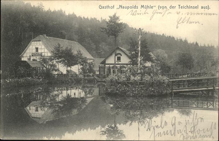 Eisenberg Thueringen Gasthof Naupolds Mühle