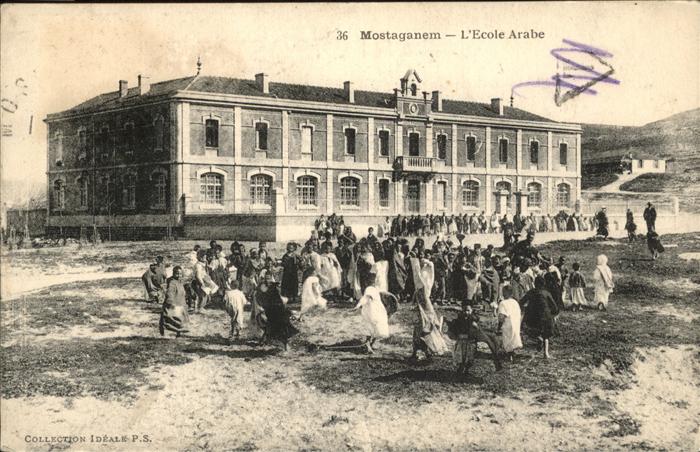 Mostaganem L'Ecole Arabe