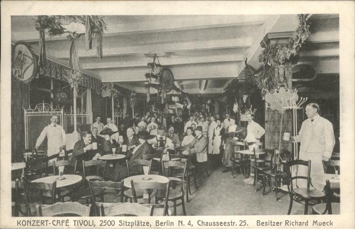 Berlin Konzert-Cafe Tivoli