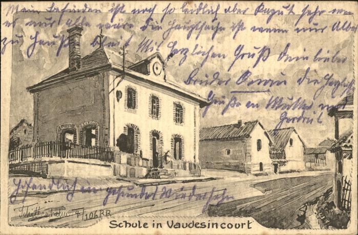 Vaudesincourt Schule
