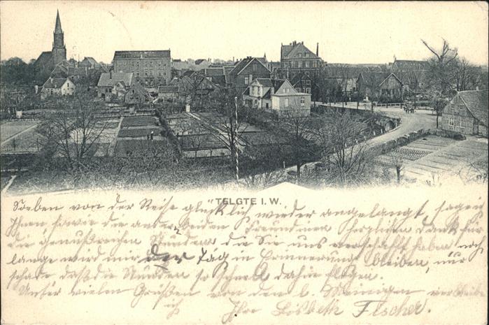 Telgte Warendorf Teilansicht