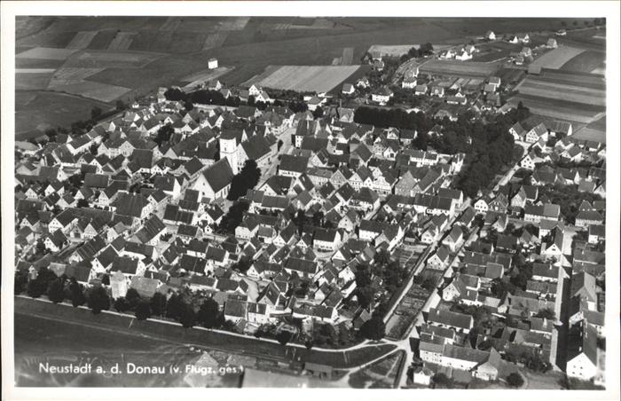 Neustadt Donau Luftbild