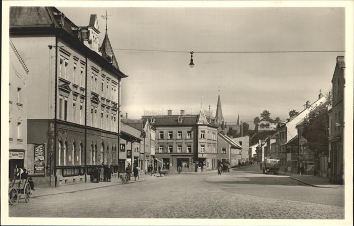 Deggendorf Donau Oberer Stadtplatz