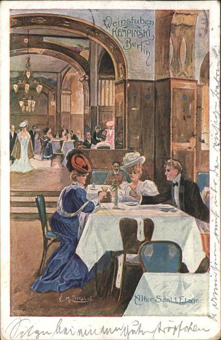 Berlin Weinstuben Kempinski