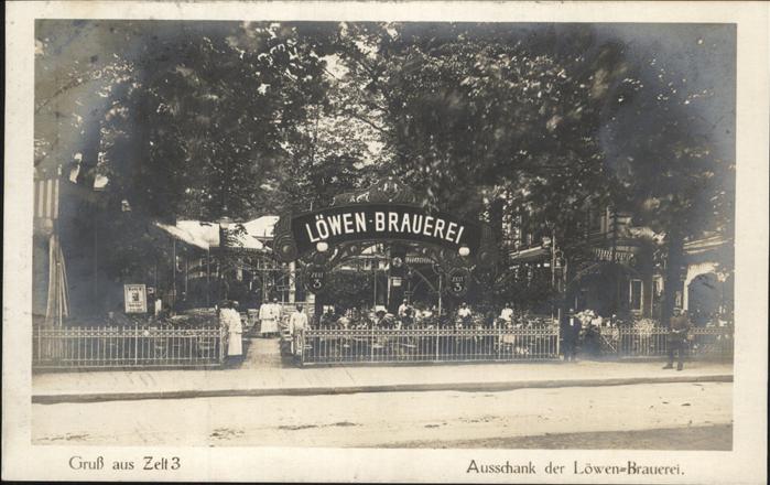 Berlin Löwen-Brauerei Ausschank